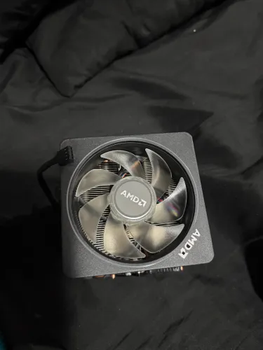 Cooler AMD Wraith Prism NOVO ( NUNCA USADO )