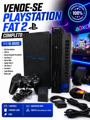 playstation 2 Fat