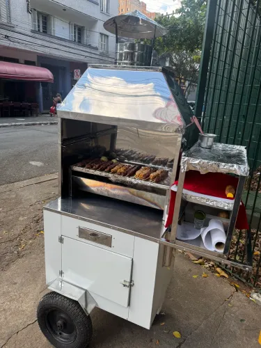 Carrinho de Espetinho
