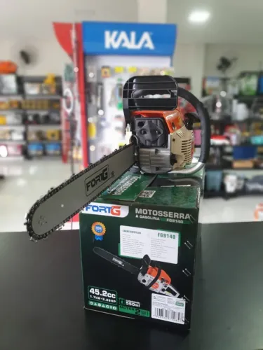 Motosserra Nova à Gasolina 45,2cc COD: 0115