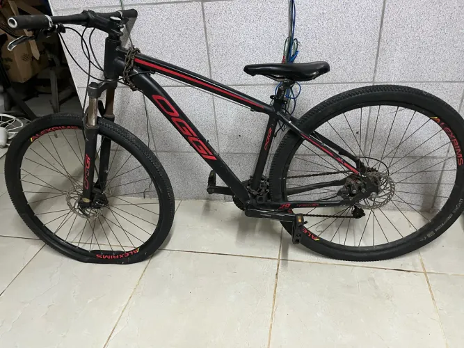 Bicicleta Oggi Alexrims