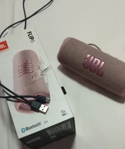 Vendo ou Troco JBL FLIP 6