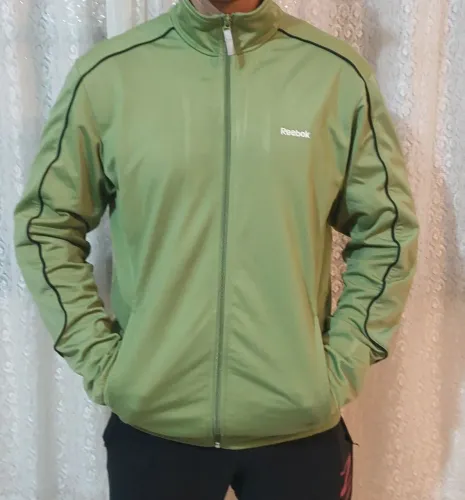 Agasalho Reebok verde M