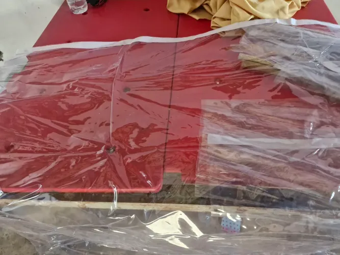 Vendo Kit 03 cortinas laterais sombreiro 4mt