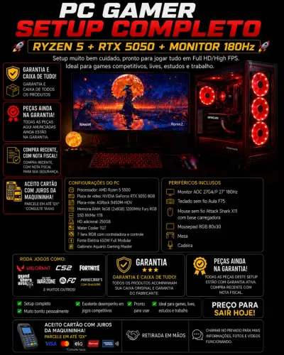 PC GAMER COMPLETO