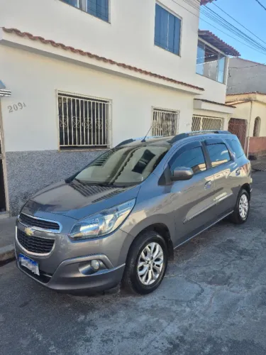 Chevrolet Spin LTZ 1.8 8V Econo.flex 5P Mec. 2018