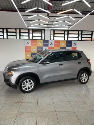 Citroen C3 Live Pack 1.0 Flex 6V 5P Mec. 2024