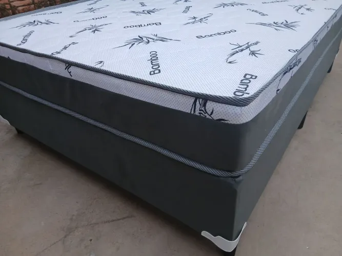 Cama box de casal
