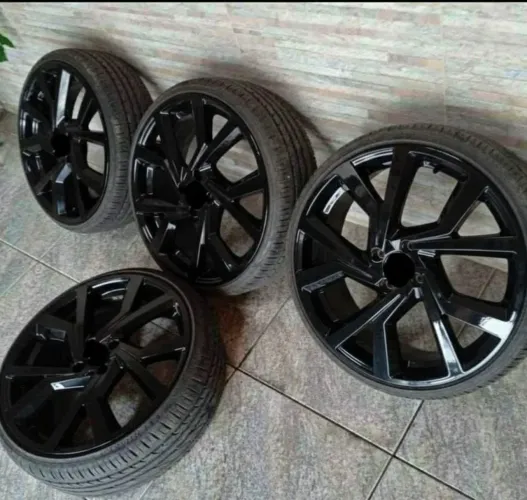Troco aro 18 4x100 por outro modelo 18 4x100 somente trocas