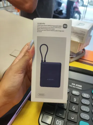 Power Bank 10.000mAh 33W Novo Lacrado