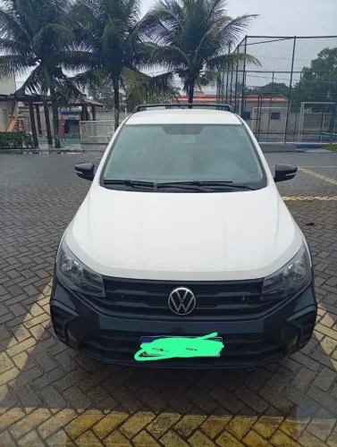 Volkswagen Saveiro Robust 1.6 Total Flex 16V 2025