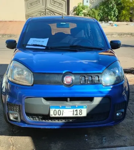 Fiat Uno Sporting Dualogic 1.4 EVO Flex 8V 4P 2015