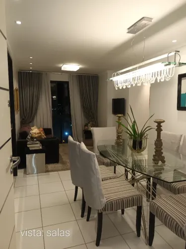 Apartamento/ Alugar: Bessa semi-mobiliado - alugar