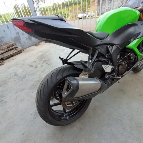 Sucata de moto para retirada de peças Kawasaki zx6 636 2016