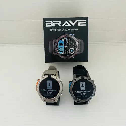 Smartwatch Brave Wearzone | 5ATM | GPS Integrado | Lacrado | Original