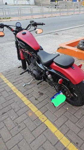 Harley davidson 883 impecável baixo km 44900,00