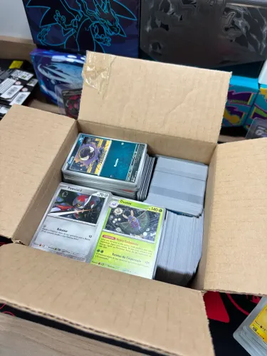 BULK 1000 MIL Cartas Pokémon TCG Originais