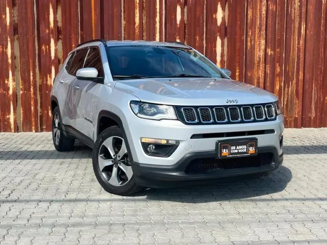 Jeep Compass Longitude 2.0 4X2 Flex 16V Aut. 2018