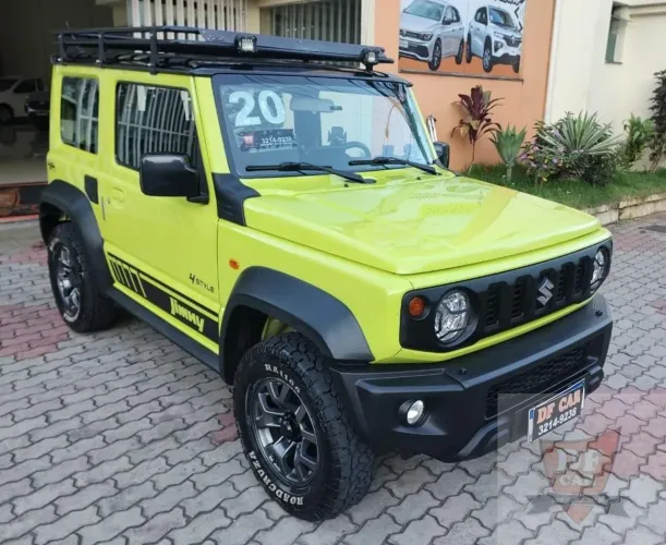 Suzuki Jimny Sierra 4style 1.5 16V AUT 2020