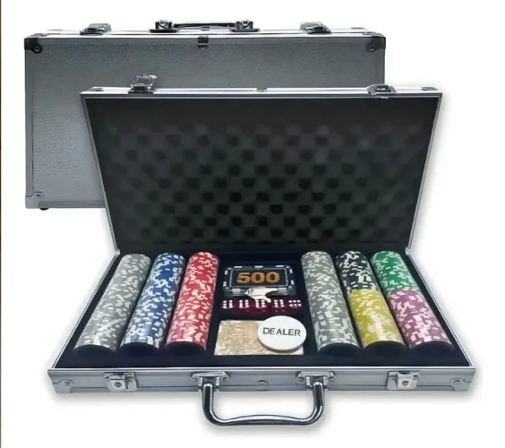 Maleta de poker profissional 