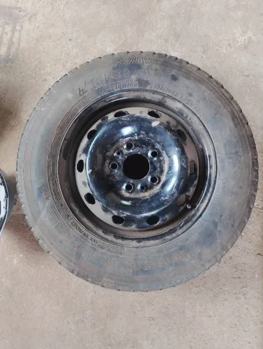 Roda e pnaus Ducato