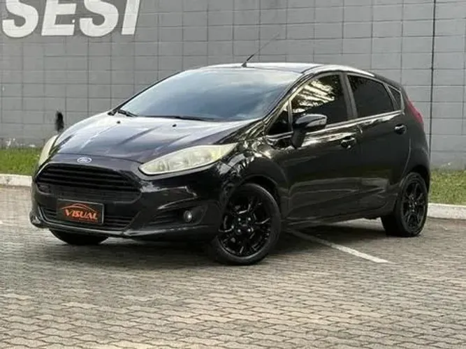 Ford Fiesta Titanium 1.6 16V Flex Mec. 2014