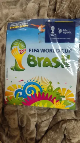 álbum da copa 2014 completo