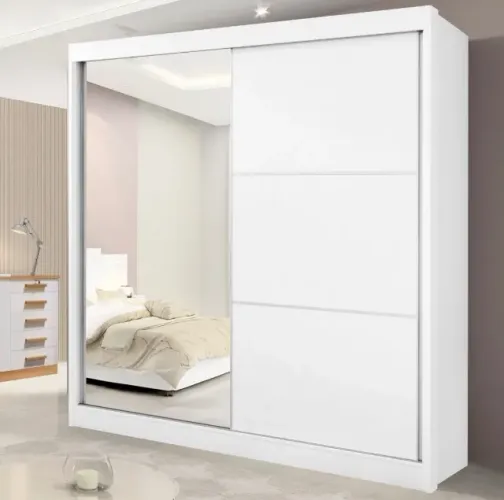 Roupeiro Branco Flex 220