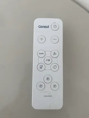 Controle Ar Condicionado Consul