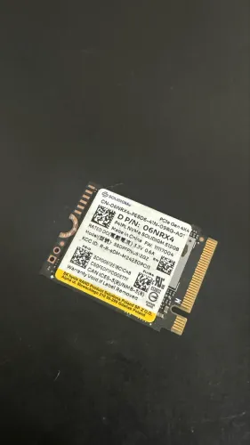 Nvme 512gb dell Pcie 4.0 Gen4x4