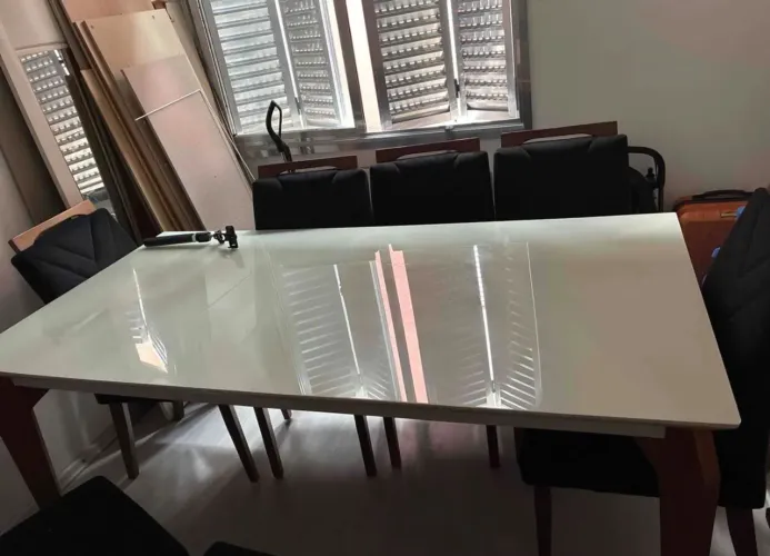 mesa + 6 cadeiras