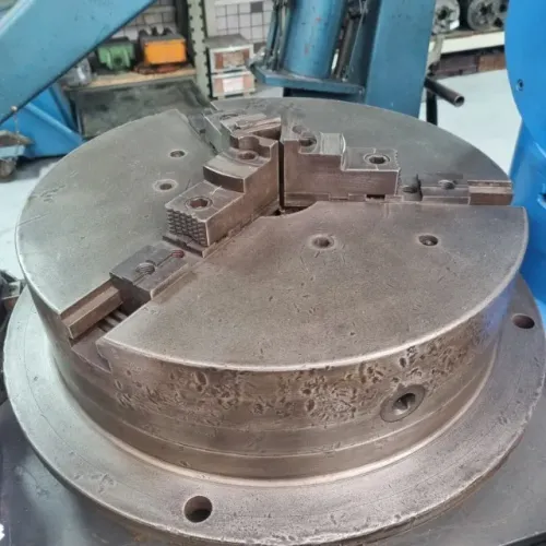 PLACA PARA TORNO 550MM UNIVERSAL 3 CASTANHAS REVERSIVEIS (6418)