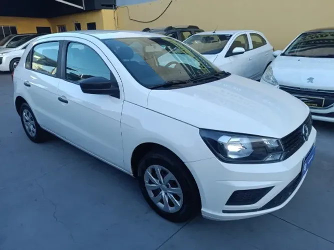 Volkswagen Gol Geração VII 1.0 12V Flex Mec. 4P 2021