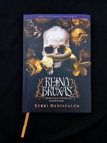 Livro - Reino das Bruxas - Irmandade Mística - Kerri Maniscalco - Darkside