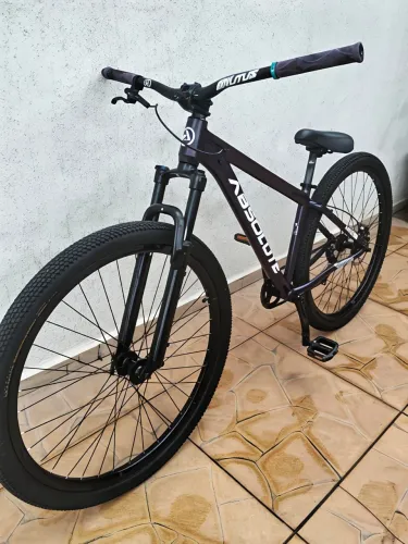 Bike absolute nero5 (só pegar e andar, bike 0)