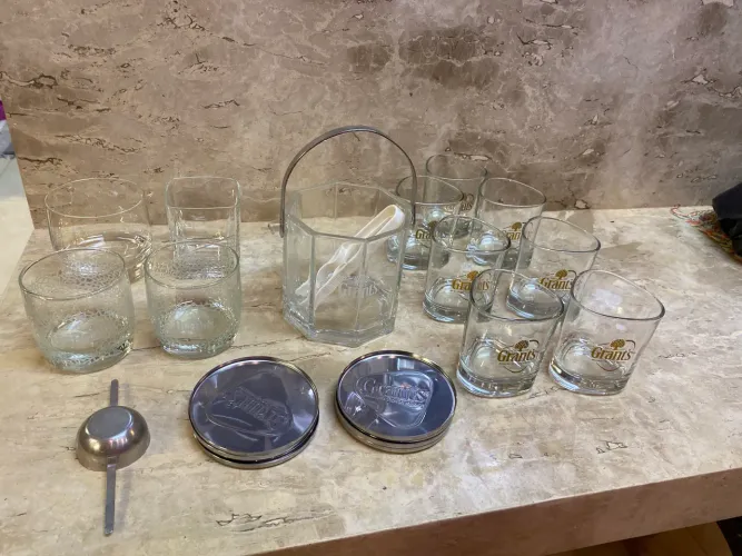 Kit Uísque 30 peças