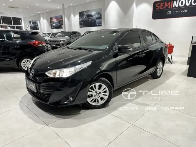 Toyota Yaris XL Plus T. Sed. 1.5 Flex 16V Aut. 2019