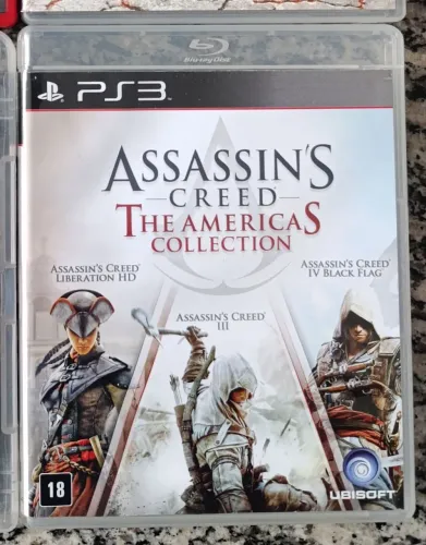 Assasins Creed The Américas Collection PS 3 