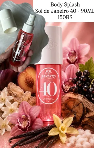 Body splash sol de janeiro