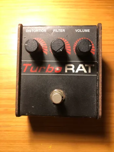 ProCo Turbo Rat - Pedal Fuzz