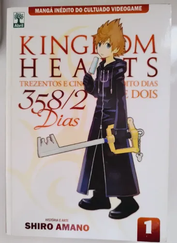 Mangá Kingdom Hearts 358/2 Dias volumes 1-4