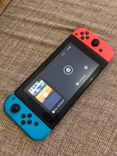 Nintendo switch V2 bloqueado 