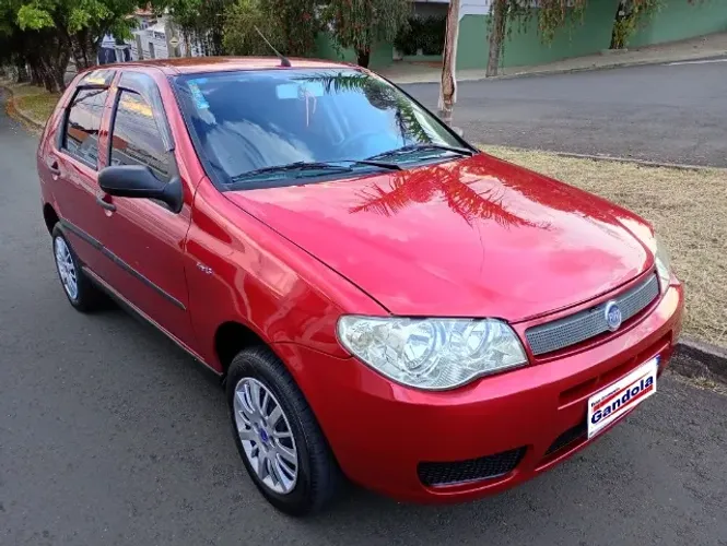 Fiat Palio ELX 1.3 MPI Flex 8V 4P 2005