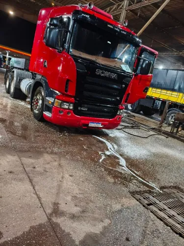 Scania 420 retarder semi automático extra