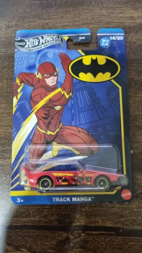 HOT WHEELS BATMAN TRACK MANGA
