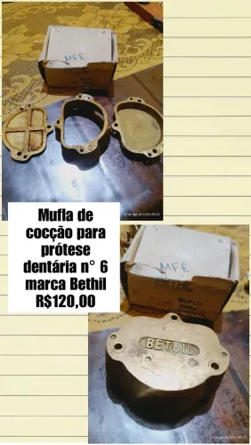 Mufla de cocção n° 6
