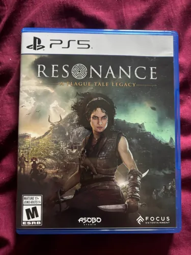 Jogo A Plague Tale Legacy Ressonance PS5