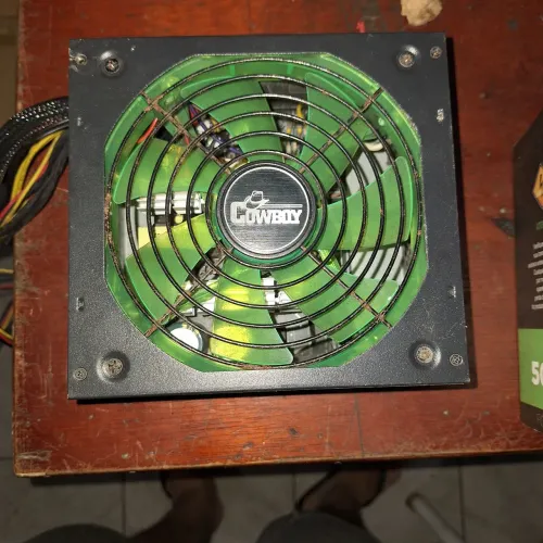 Fonte 500w para computador.