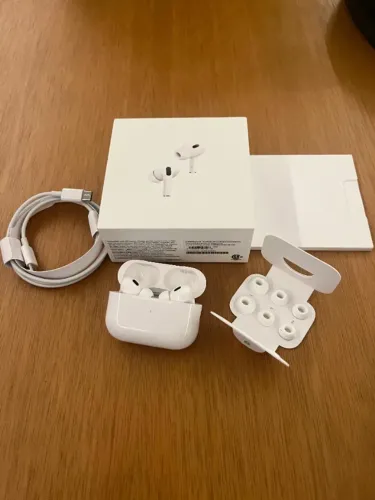 Airpods Pro 2 (Tipo C) - Completo na caixa, impecável
