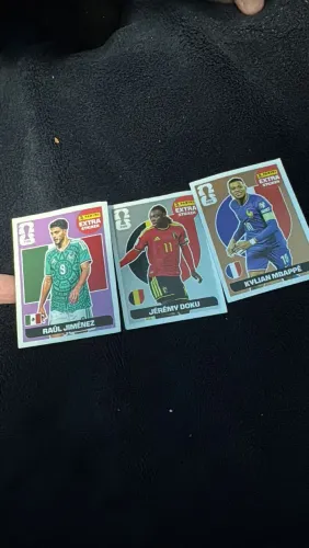 Figurinhas legend da copa